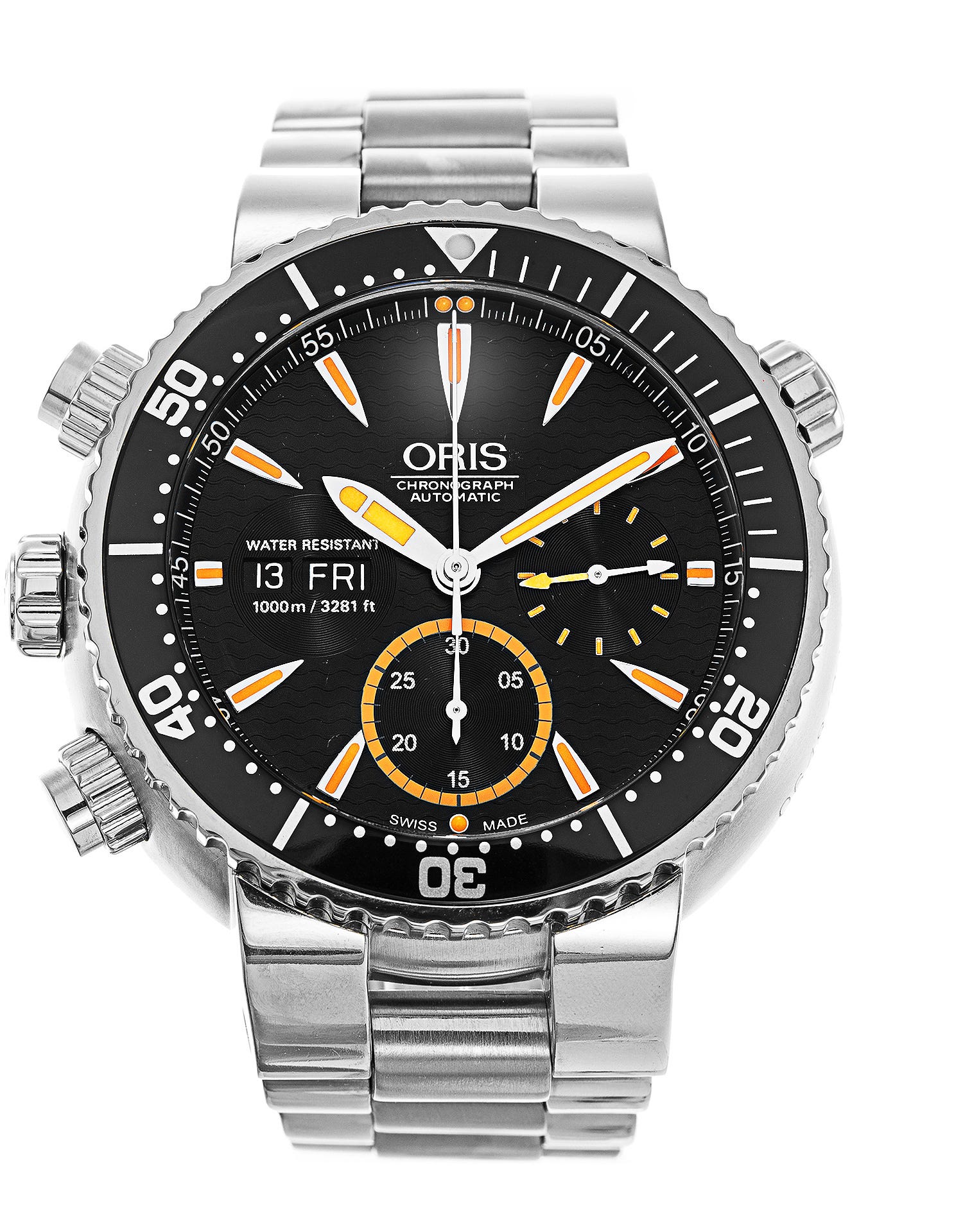 Oris TT1 Divers 678 7598 71 84 MB