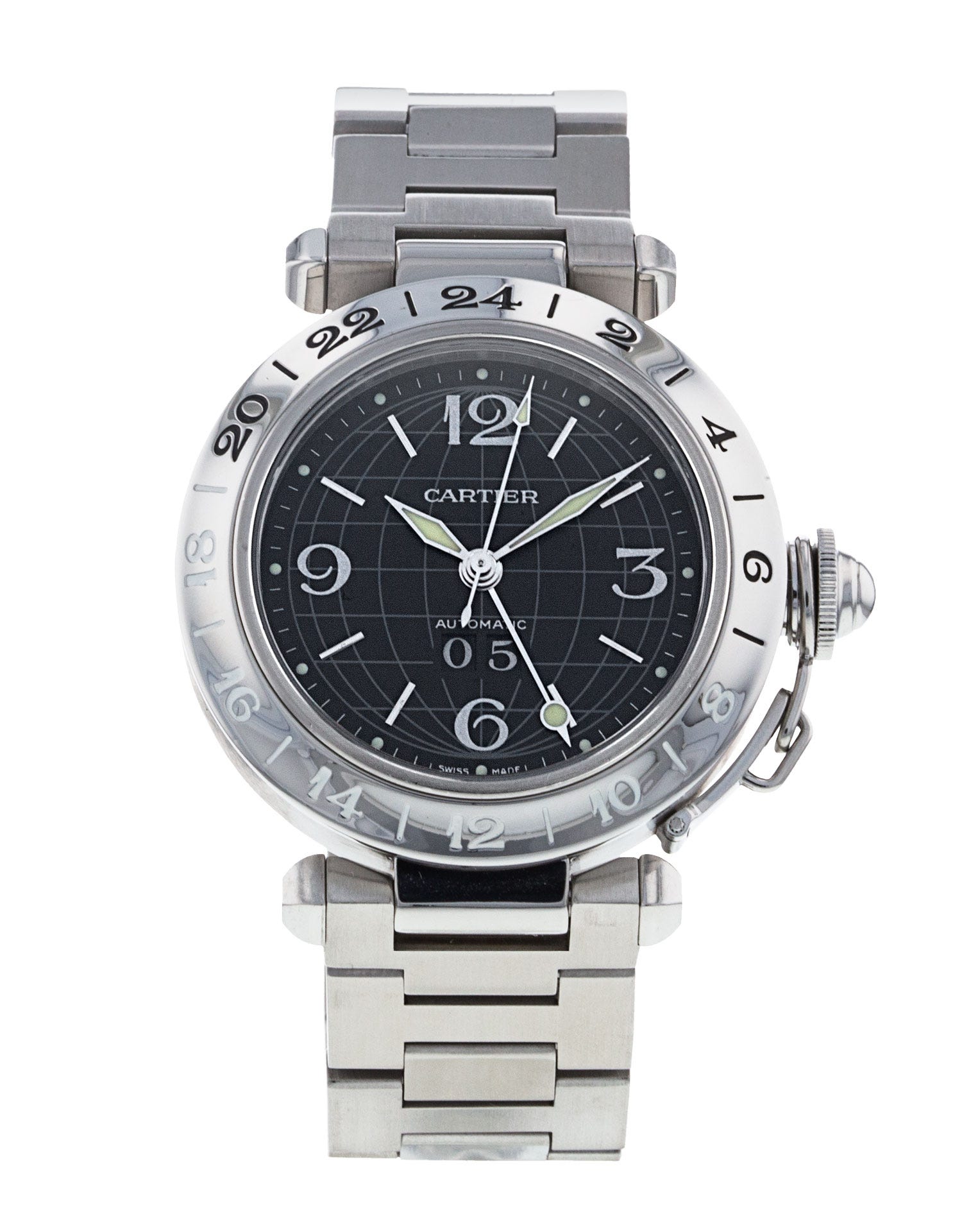 Cartier Pasha W31049M7