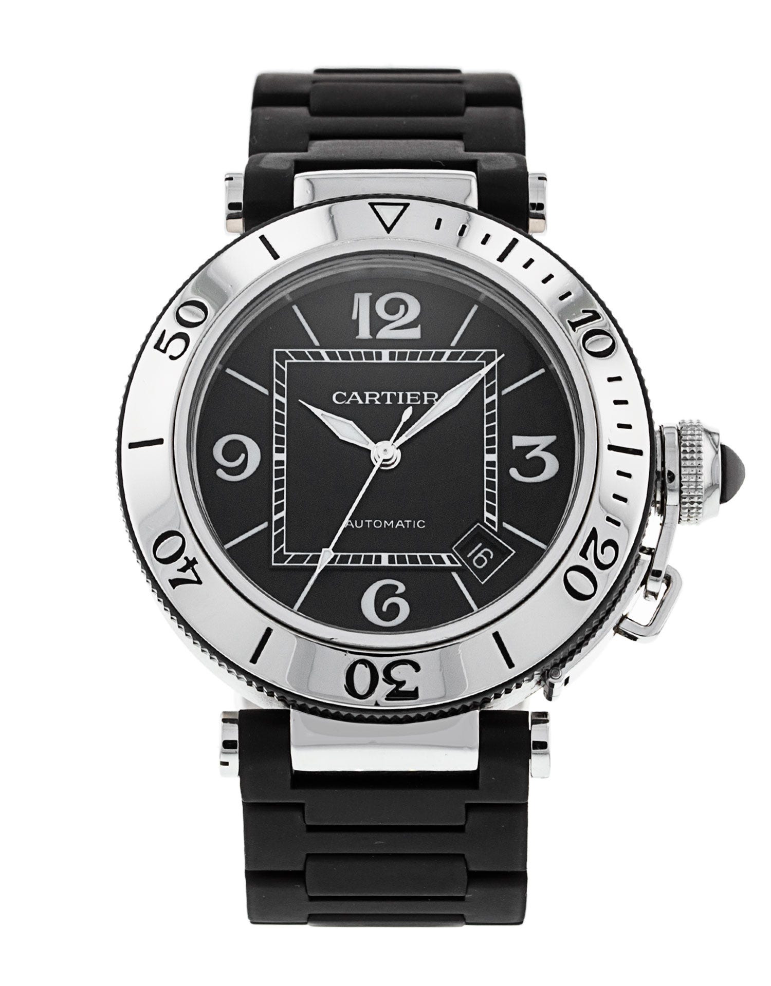 Cartier Pasha W31077U2