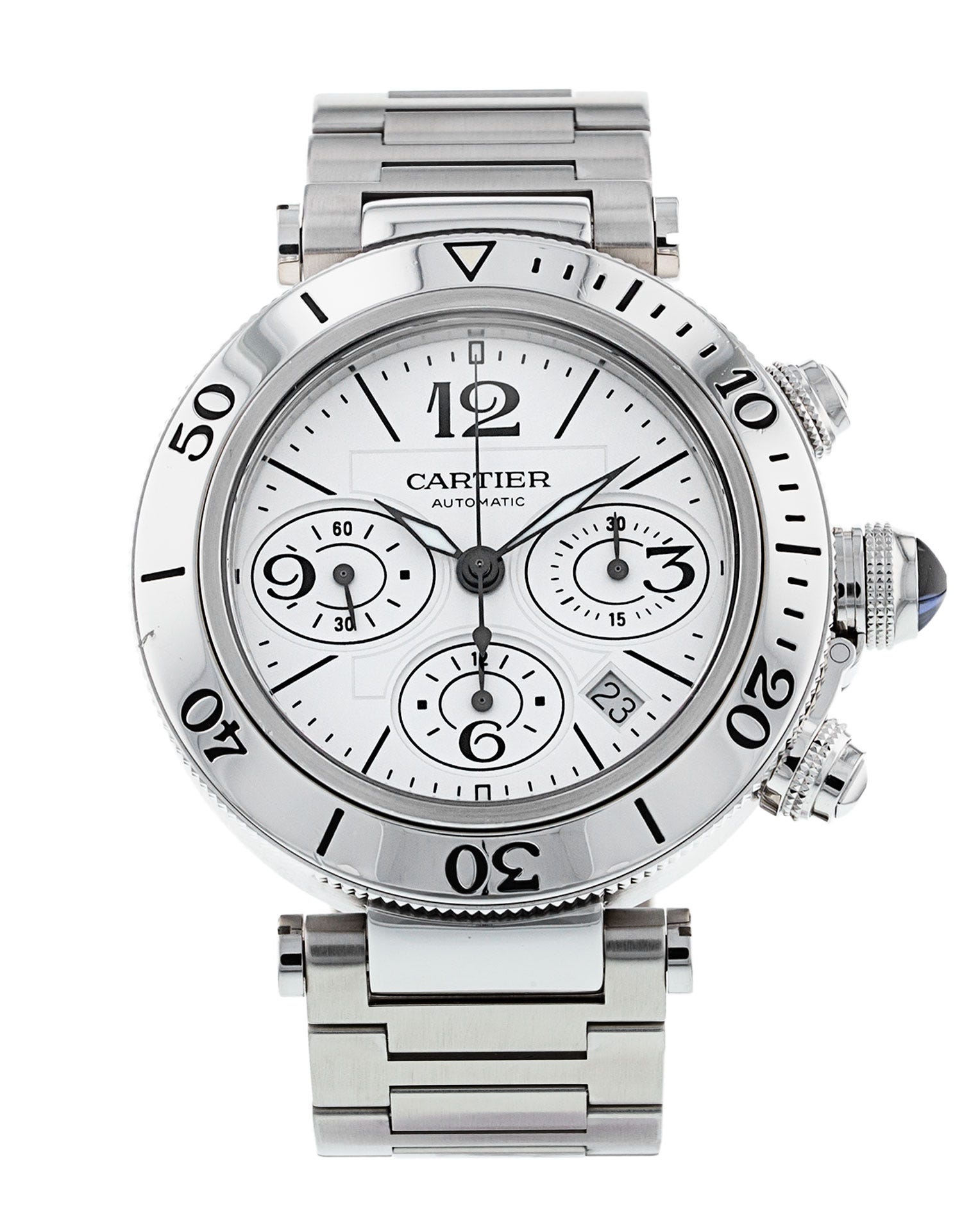 Cartier Pasha W31089M7