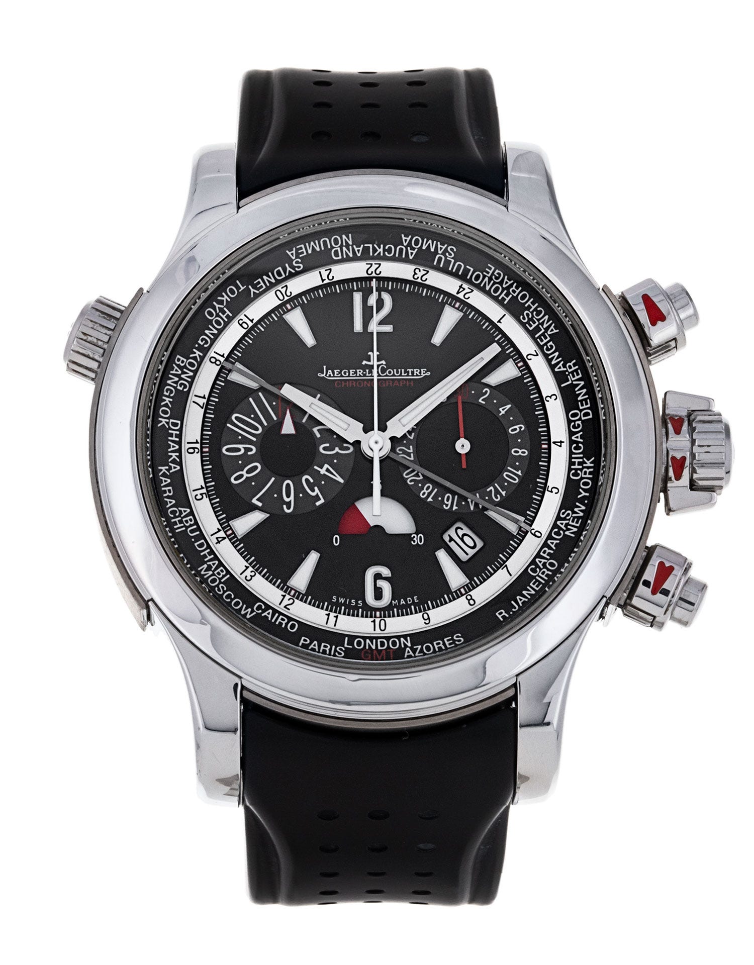 Jaeger-LeCoultre Extreme World Chronograph 1768470
