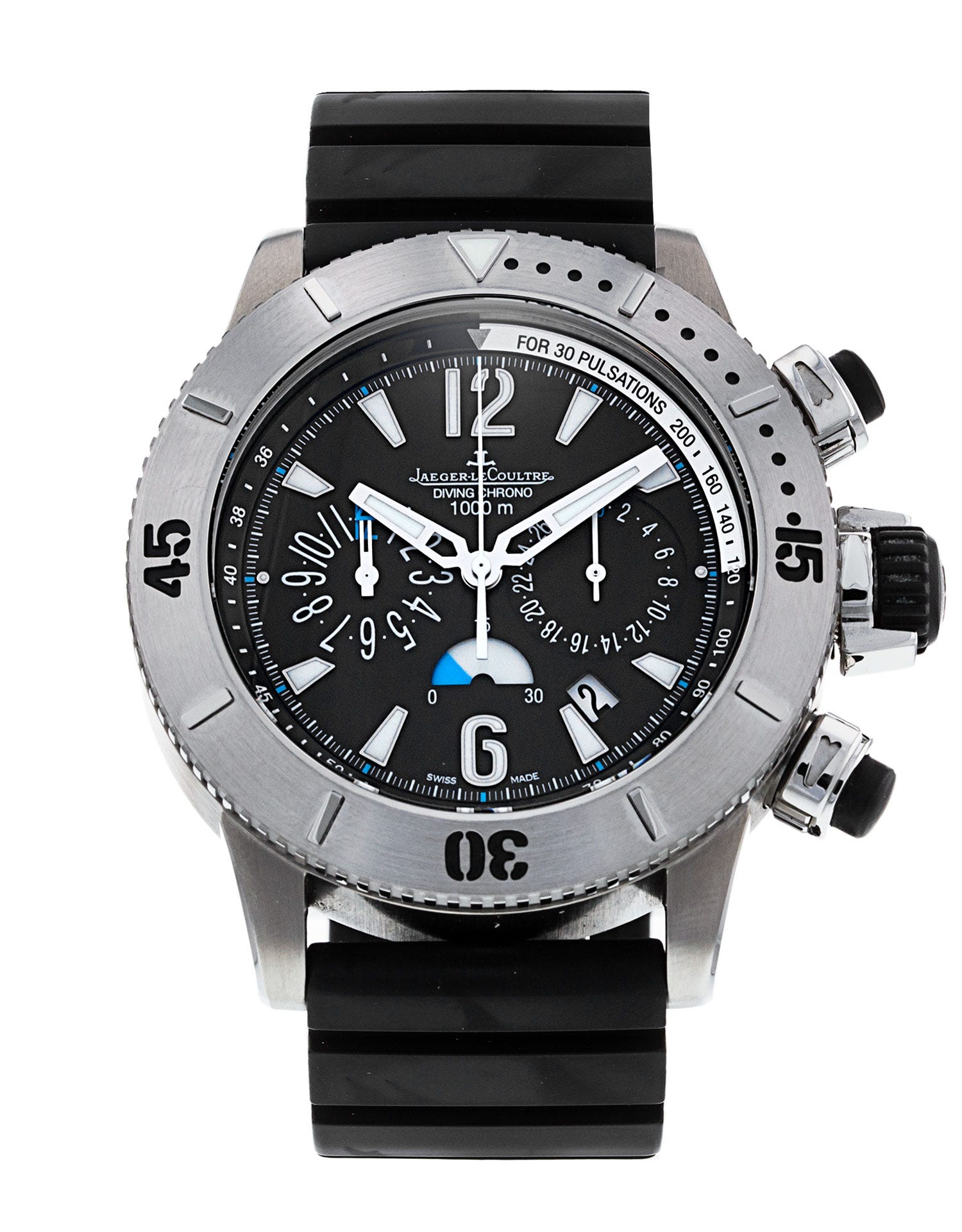 Jaeger-LeCoultre Master Compressor Diving 186T670