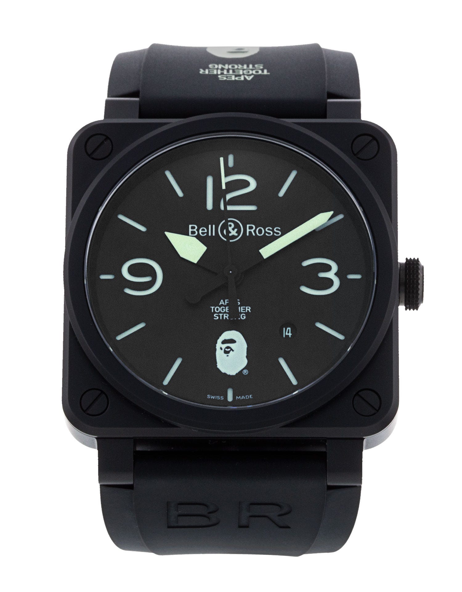 Bell and Ross BR03-92 BR0392-BAPE-25-CE 244052