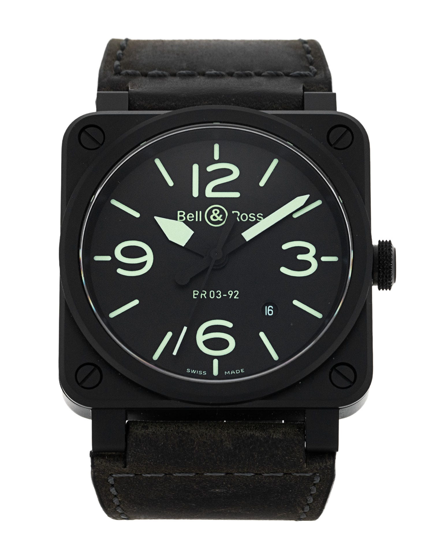 Bell and Ross BR03-92 BR0392-BL3-CE/SCA 282131