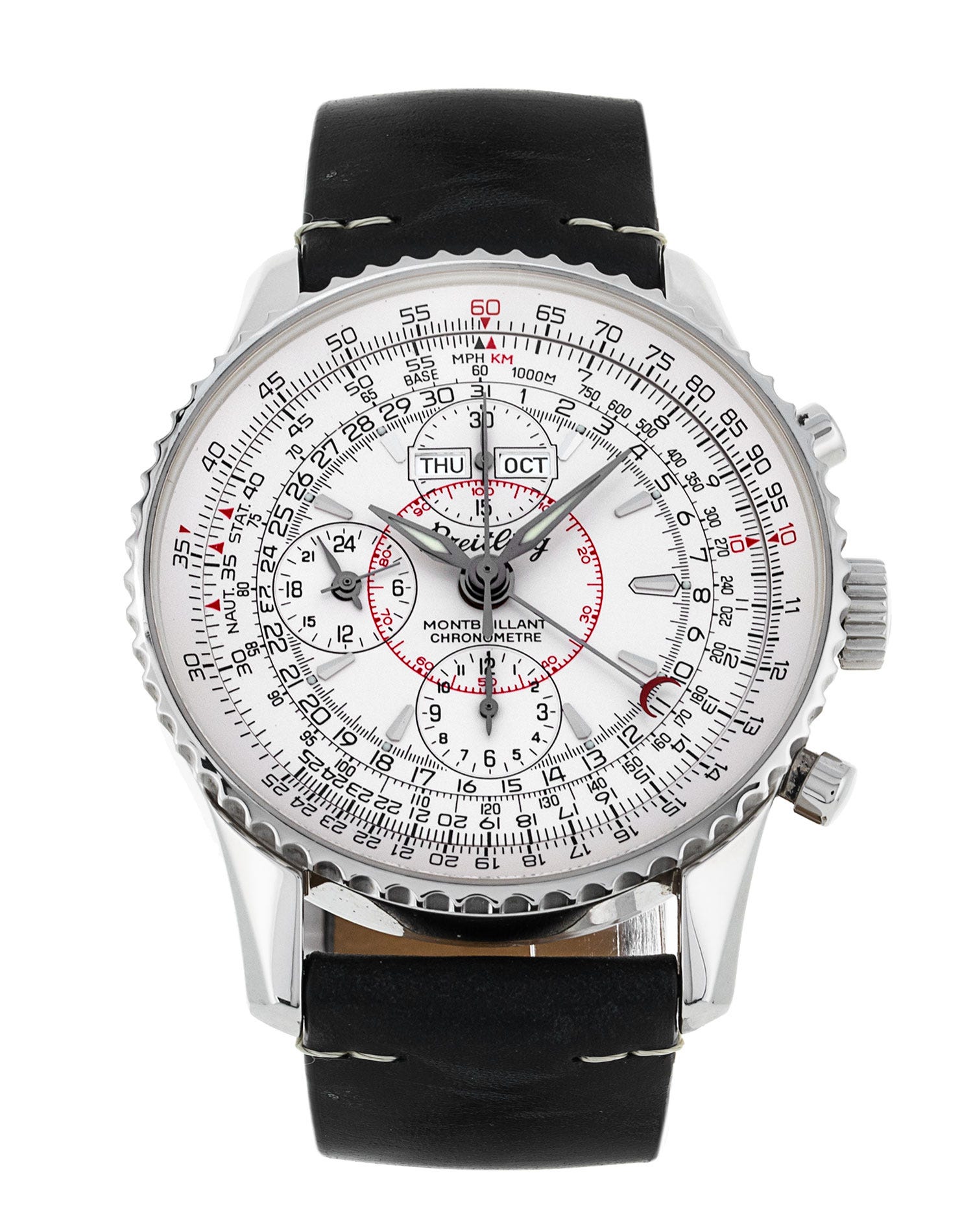 Pre-Owned Breitling Datora Watch