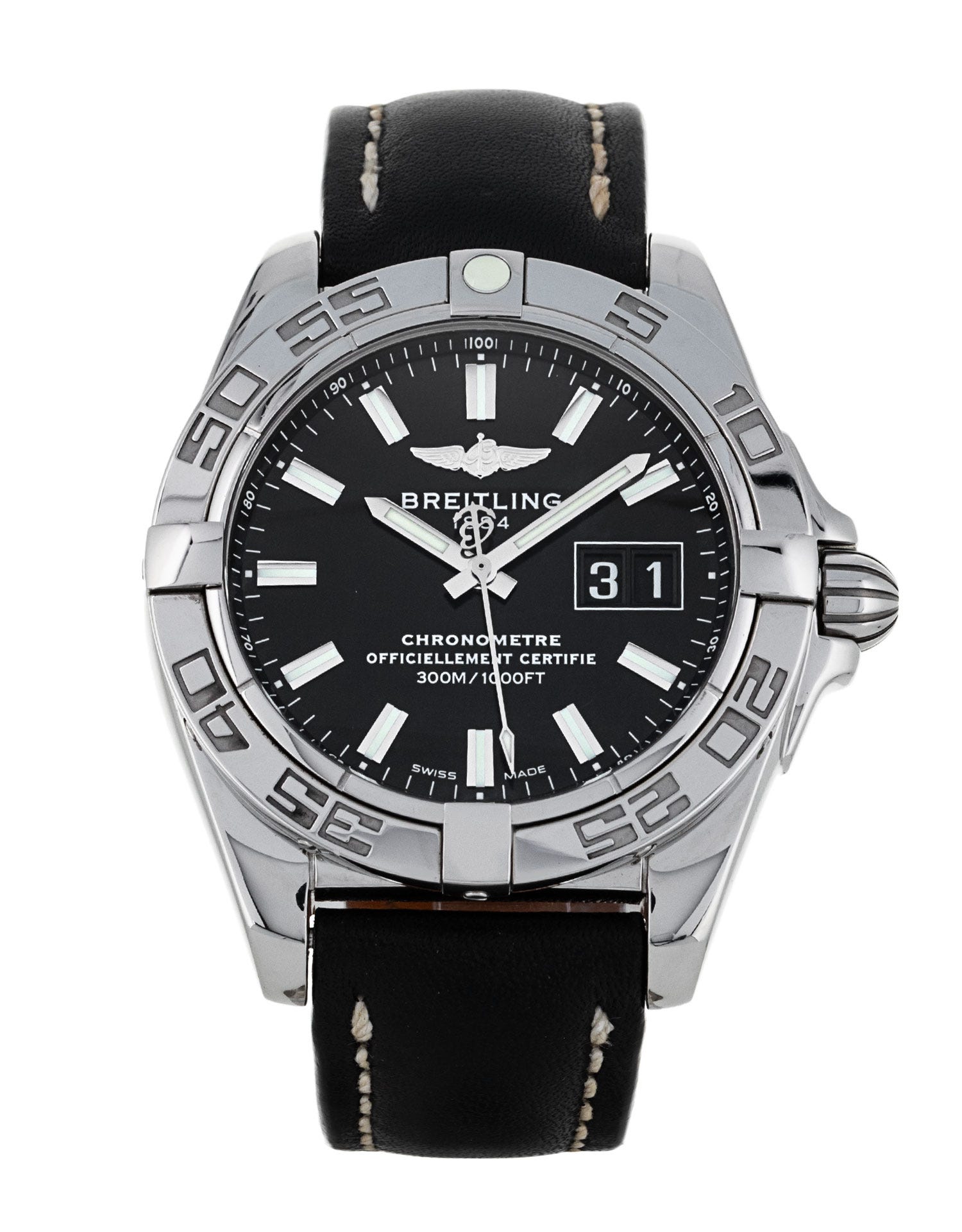 Pre-Owned Breitling Galactic 41 Watch