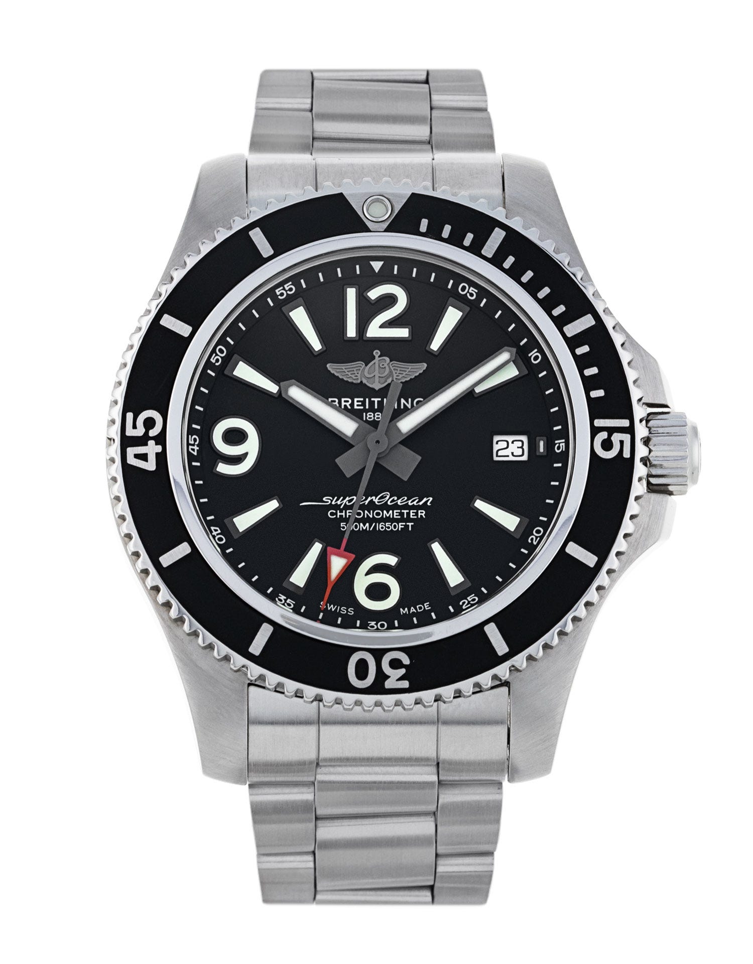 Pre-Owned Breitling SuperOcean Automatic Watch