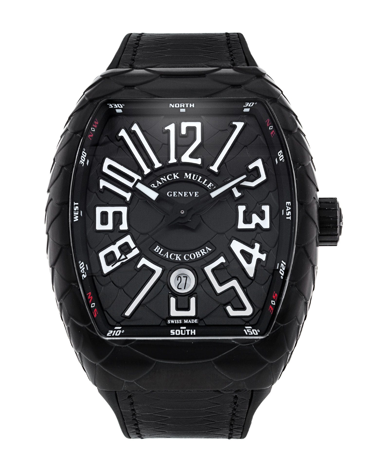 Franck Muller Vanguard V 45 SC DT BLACK COBRA AC NR NR