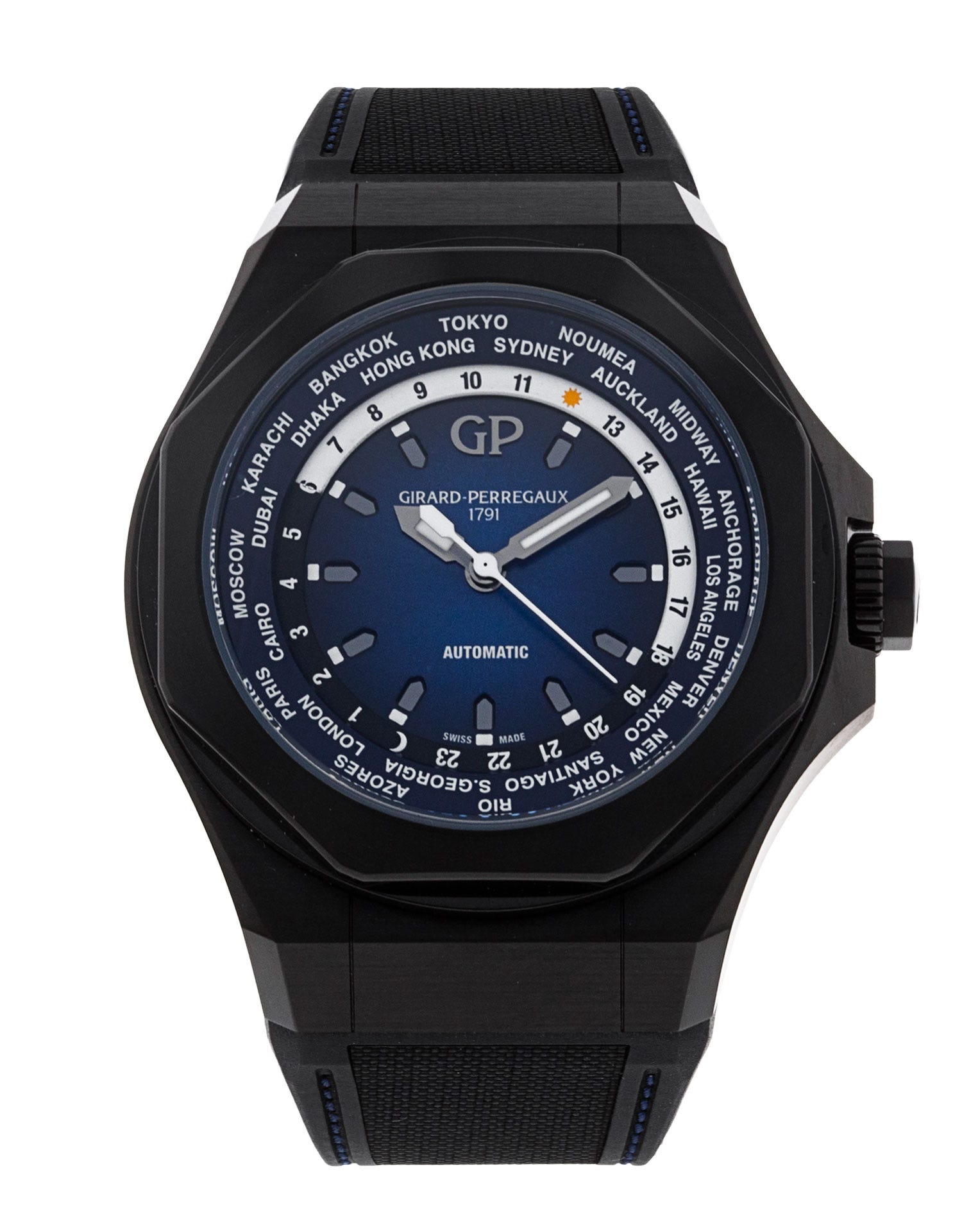 Girard Perregaux Laureato 81065-21-491-FH6A 244396