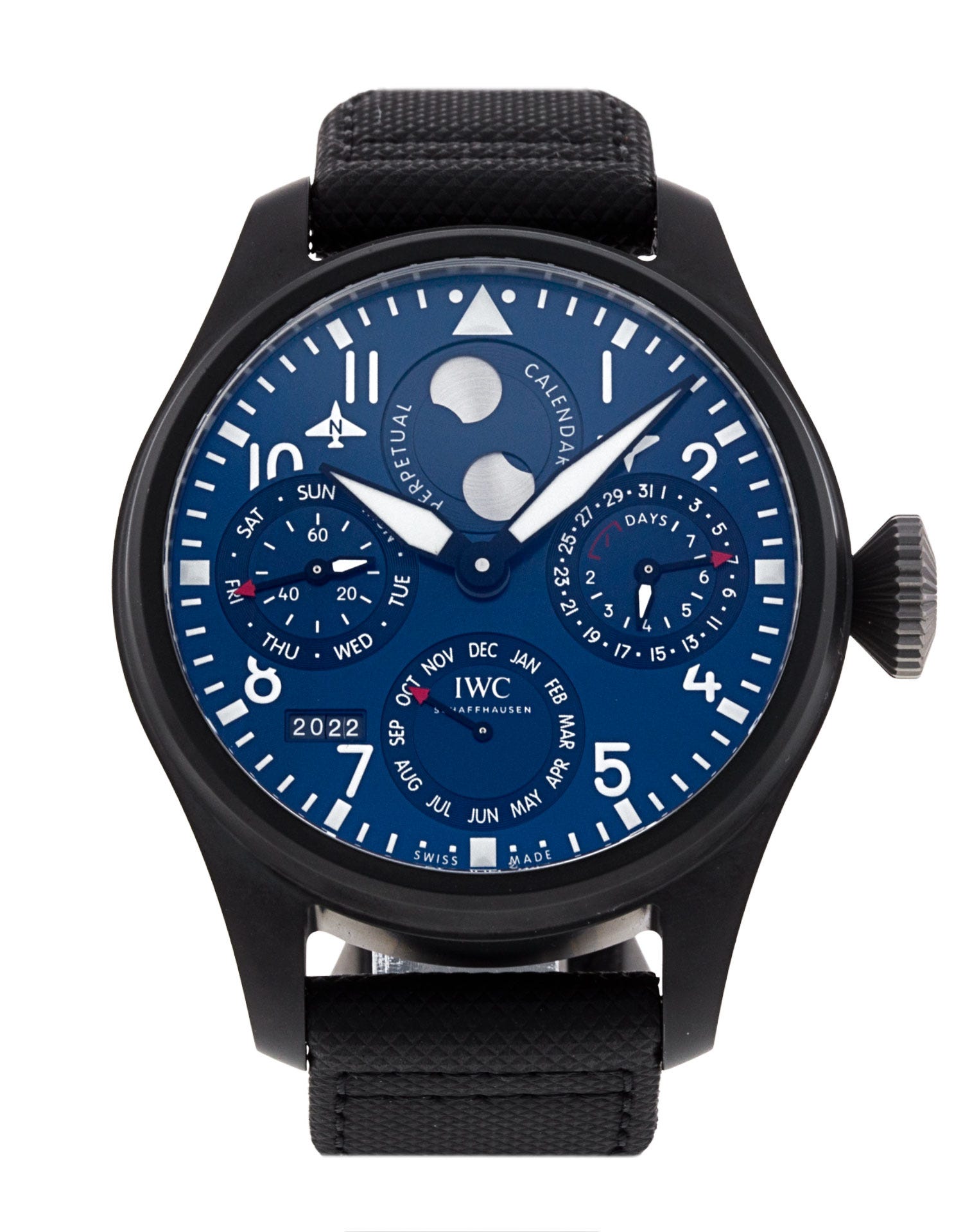 IWC Big Pilot's IW503001