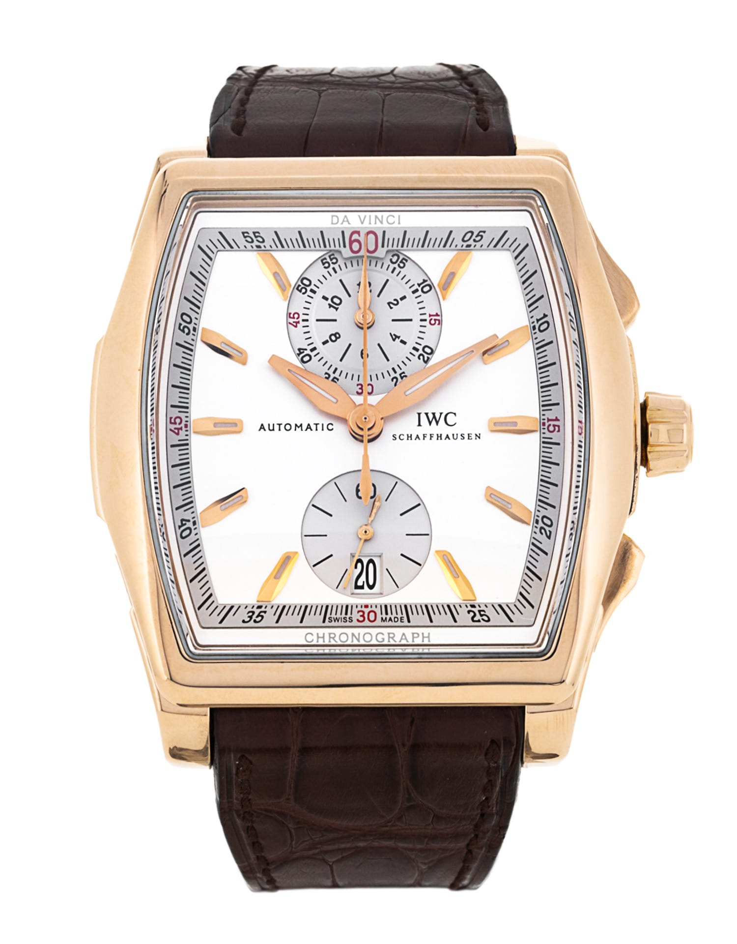 Pre-Owned IWC Da Vinci Chronograph Watch
