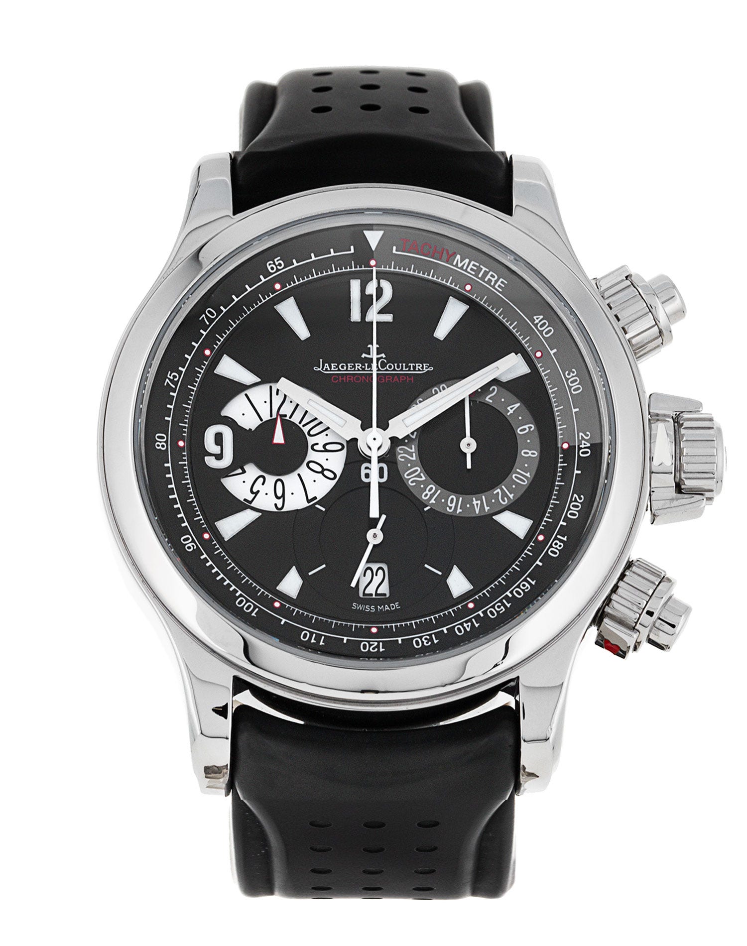Pre-Owned Jaeger-LeCoultre Master Compressor Chronograph Watch