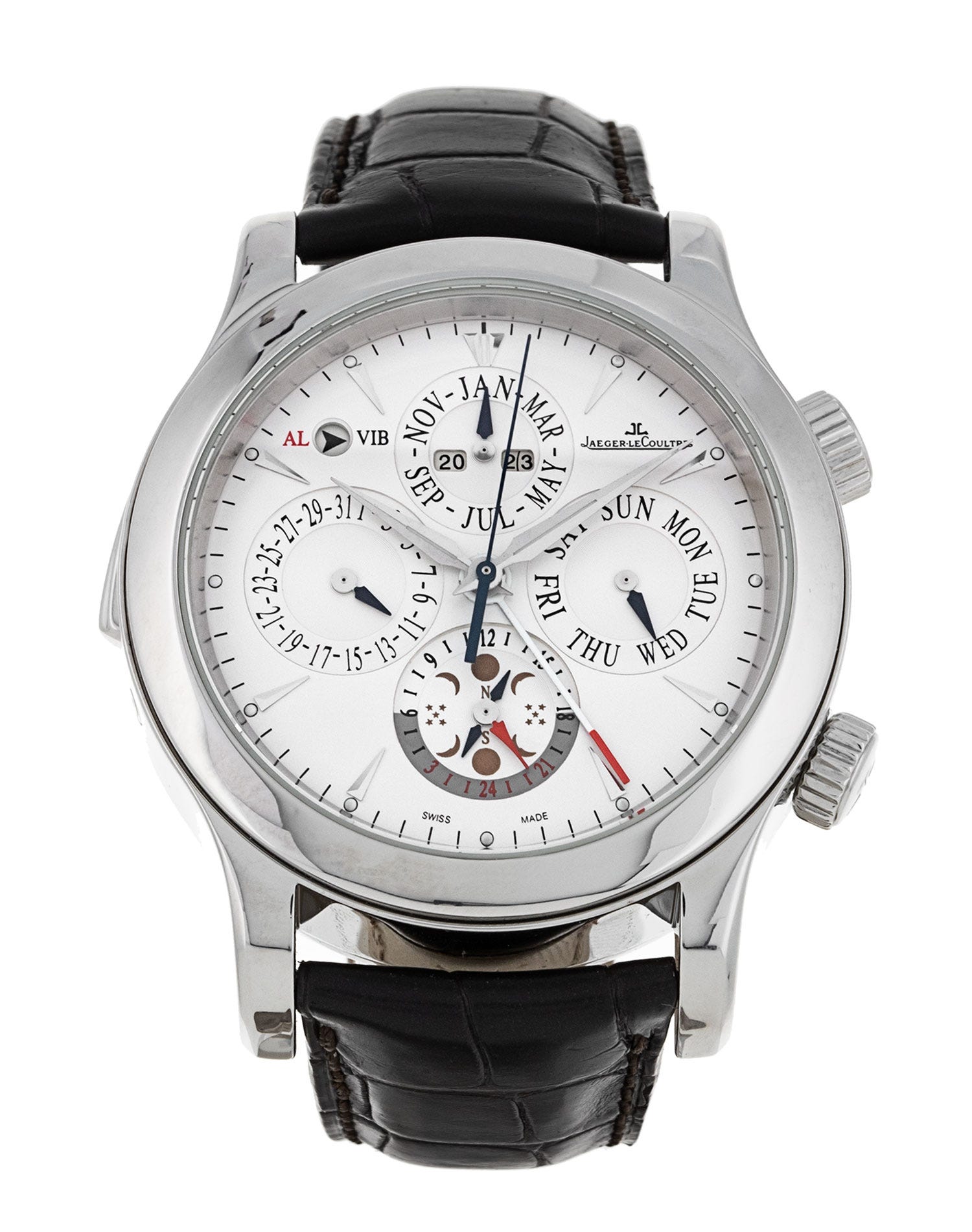 Jaeger-LeCoultre Master Grande Reveil 163842A 283397