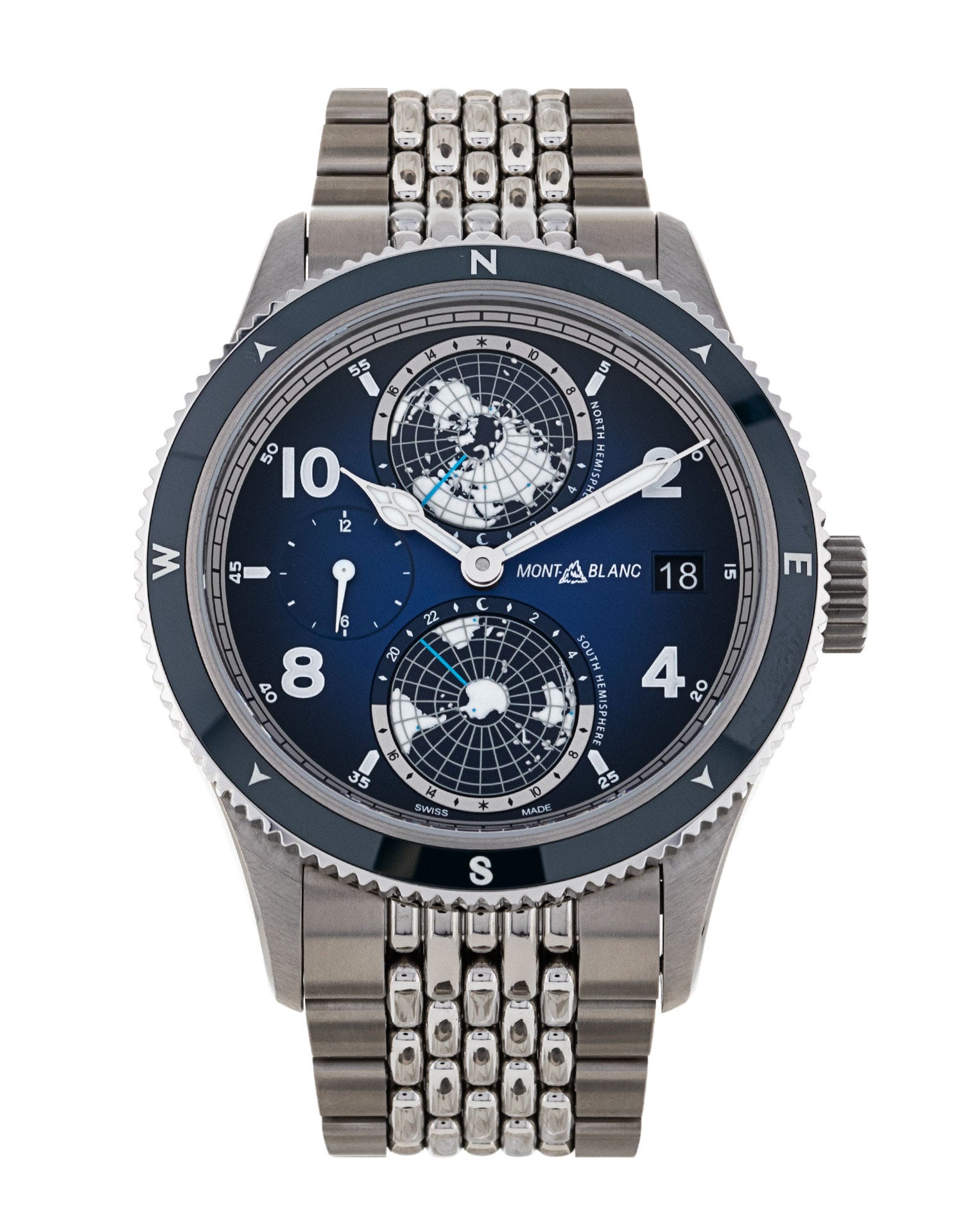 Montblanc 1858 Geosphere 125567 282242