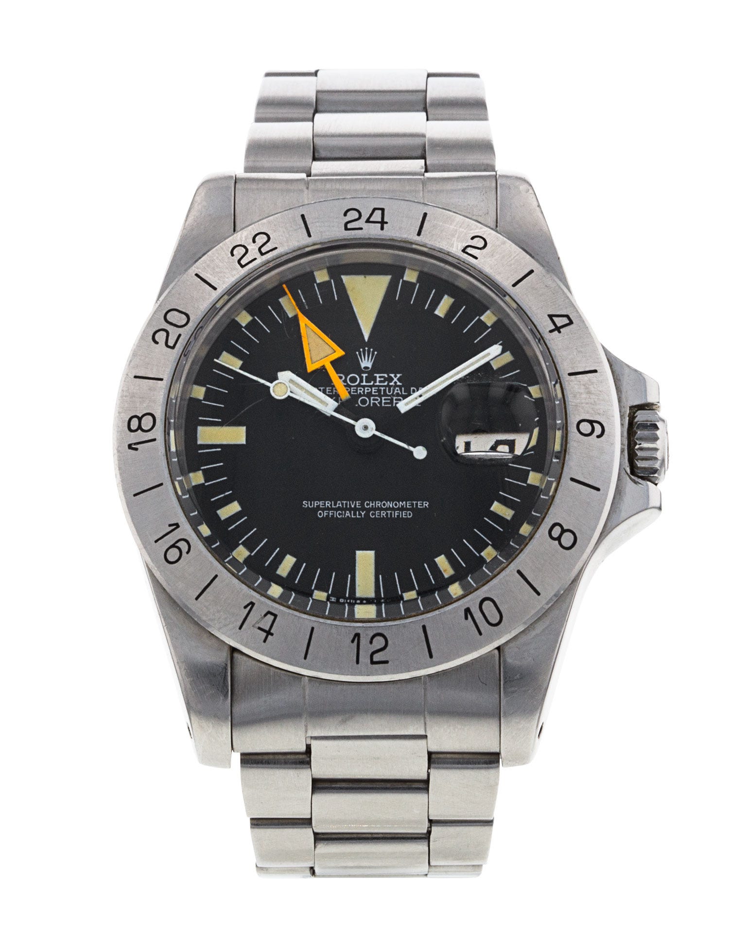 Pre-Owned Rolex Explorer Watch