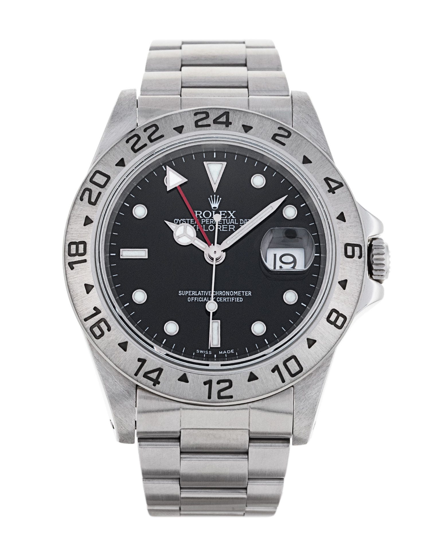 Pre-Owned Rolex Explorer II Watch