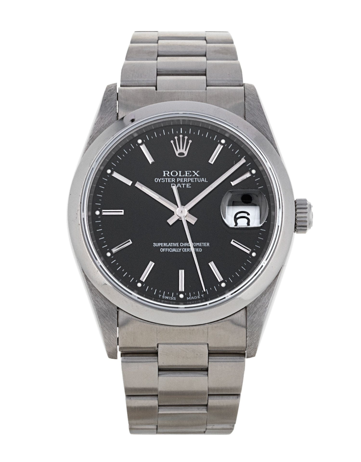 Rolex Oyster Perpetual Date 15200