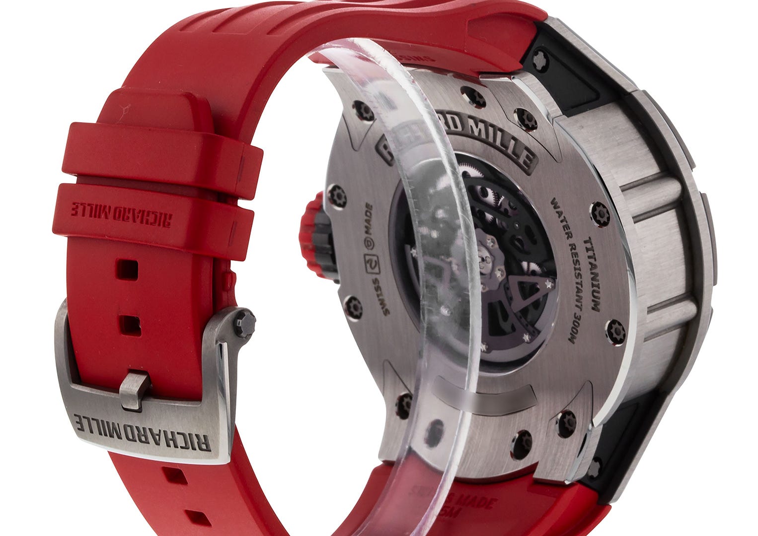 Not just a dive watch with serious specs but a party conversation starter.