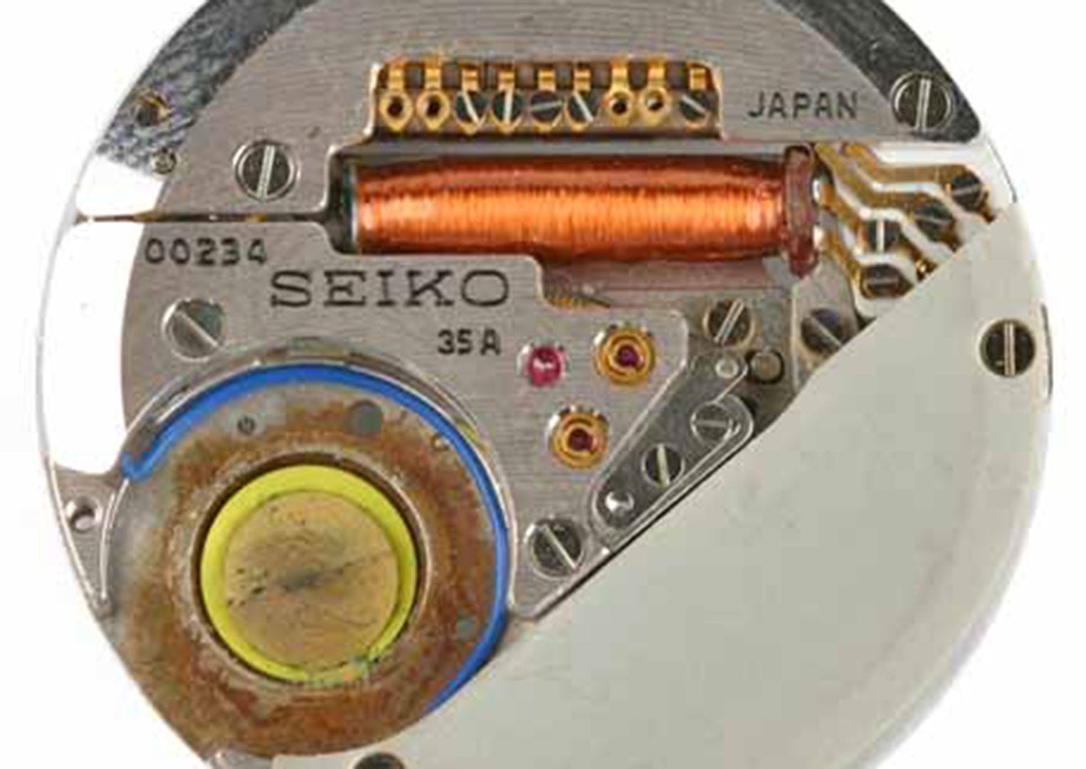 Japanese brand Seiko pioneered quartz watches and revolutionised the industry