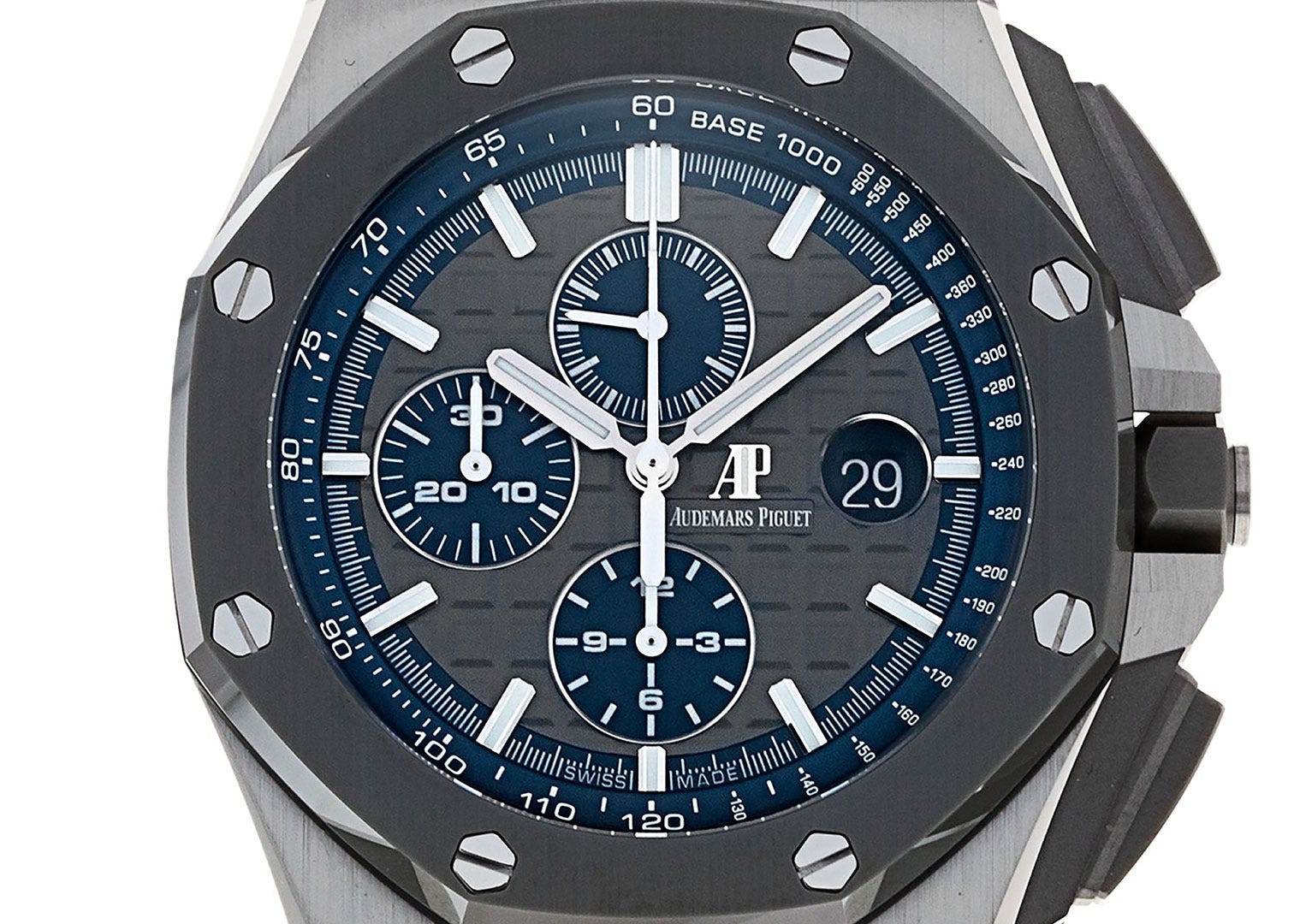 The chunkier Royal Oak Offshore reference 26400IO.OO.A004CA.02