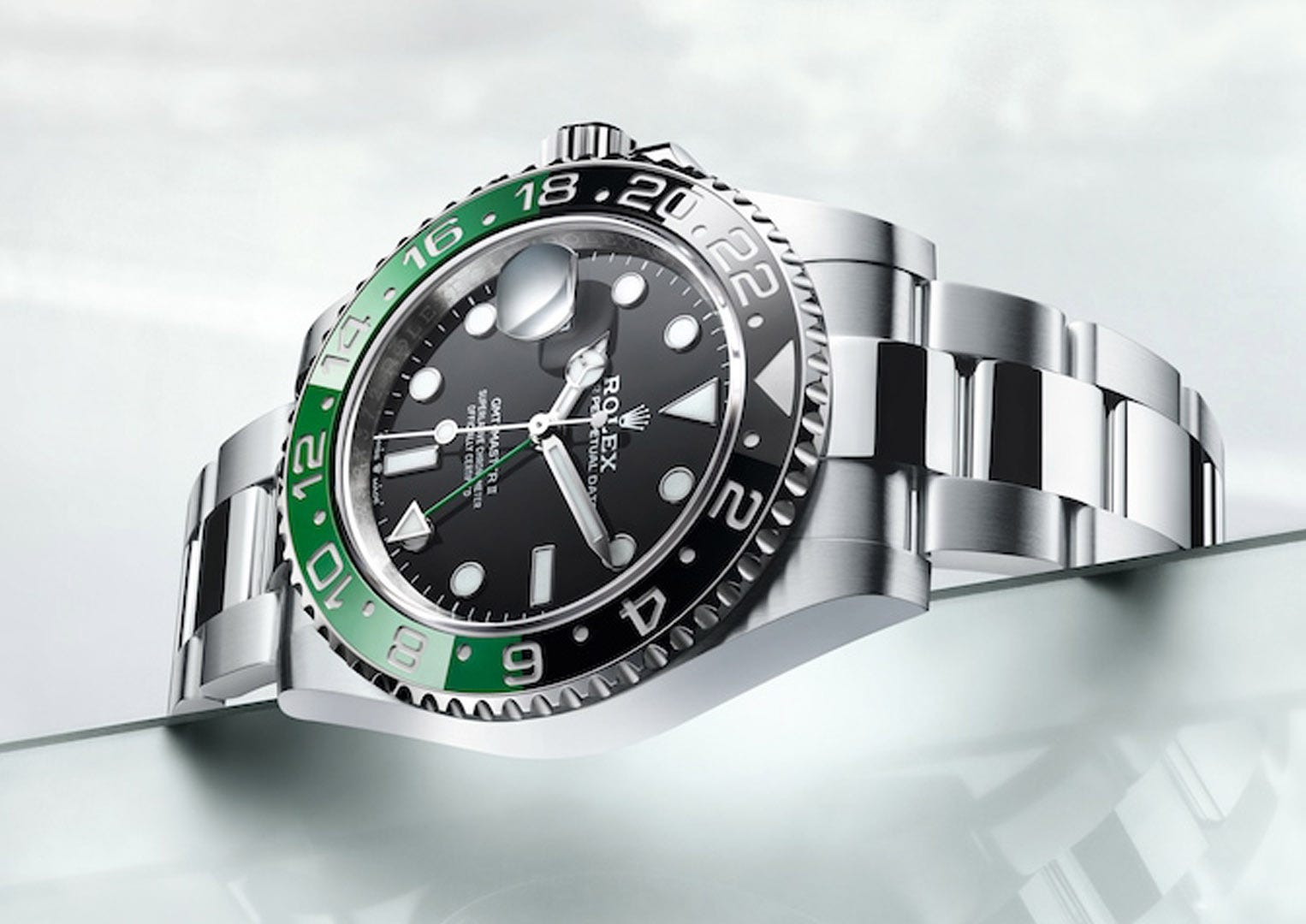 The hugely in-demand new Rolex GMT-Master II has already found its way onto the wrists of top players 