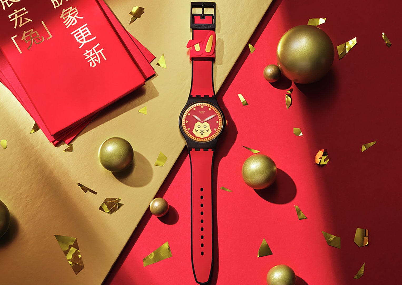 As Swatch turns 40, does it have any more special collaborations up its sleeve?