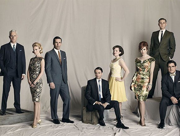 Feature: The watches of Mad Men