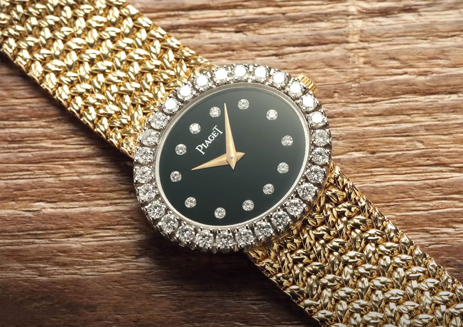 Piaget make exceptional watches, including the worlds thinnest watch: the Piaget Altiplano Ultimate Concept