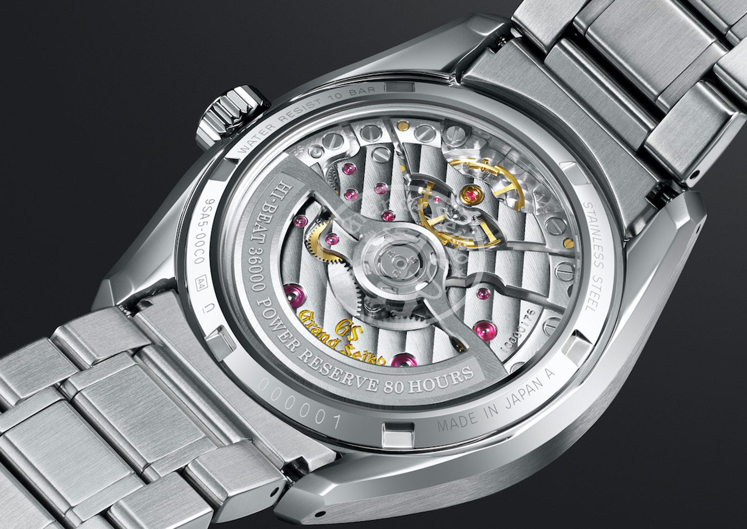Manufacturing at Grand Seiko is split between two studios. The Shizukuishi Watch Studio which makes all of Grand Seiko's mechanical watches and the Shinshu Watch Studio that makes all of its Spring Drive and quartz-powered watches