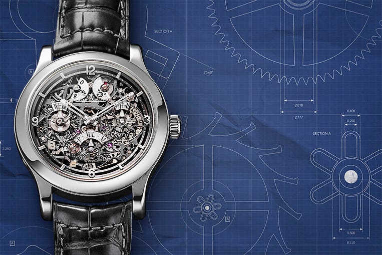 Jaeger-lecoultre Master Perpetual 