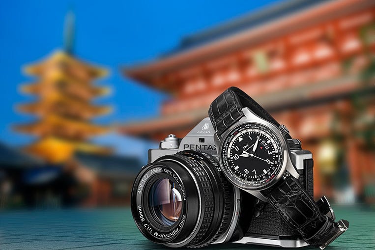 IWC Pilot's Watch Worldtimer IW326201